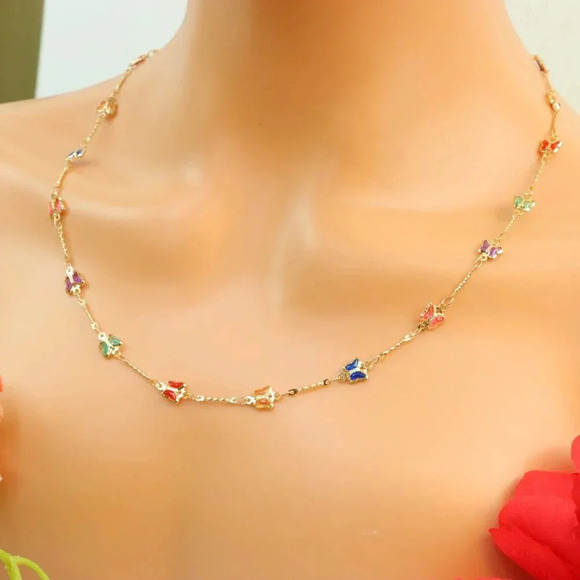 "New Beautiful Design Necklace Chain for Women/Girls, Gift, N540 - Picture 1 of 10